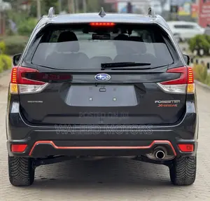 Subaru Forester 2019 Black
