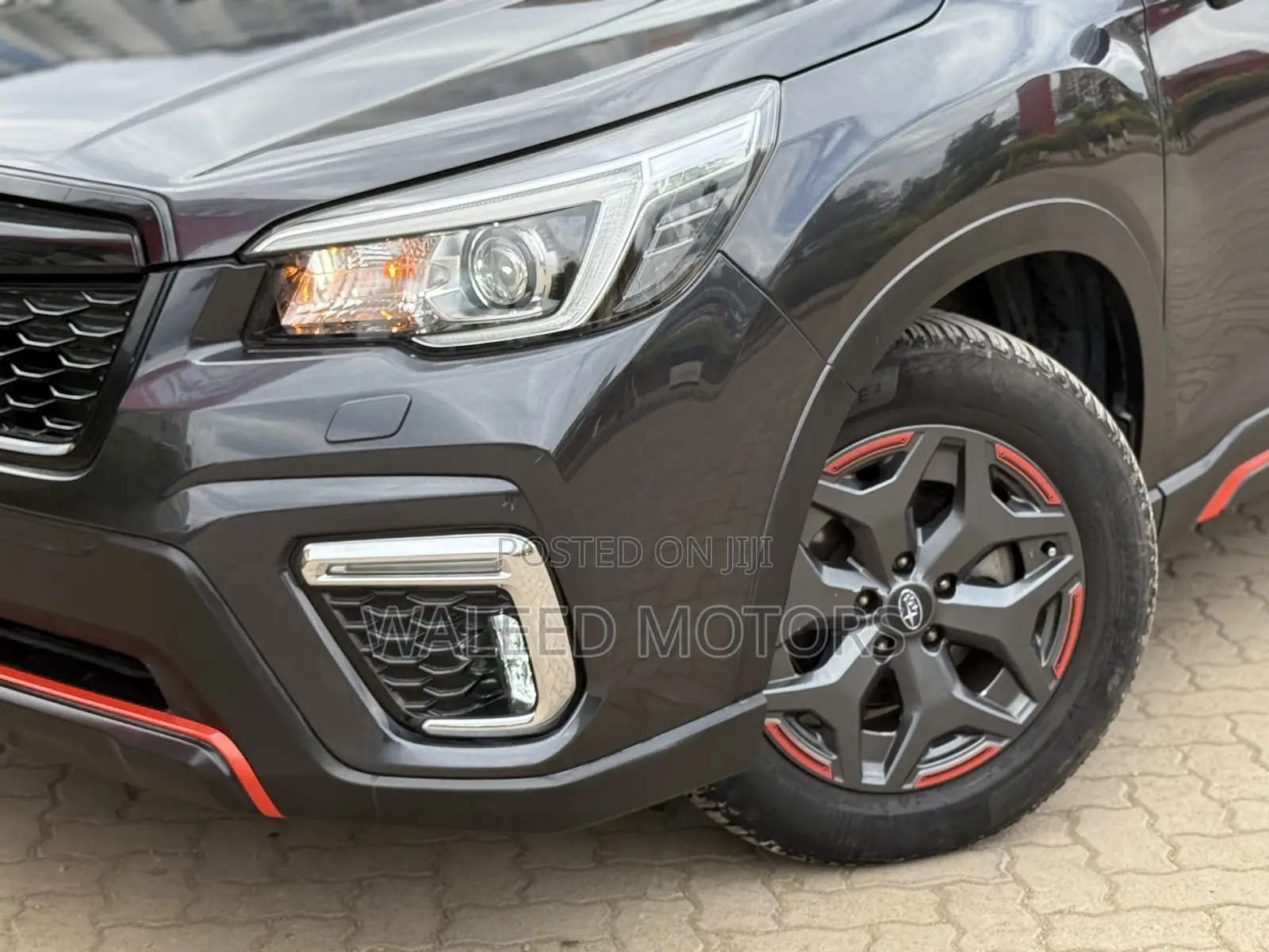 Subaru Forester 2019 Black