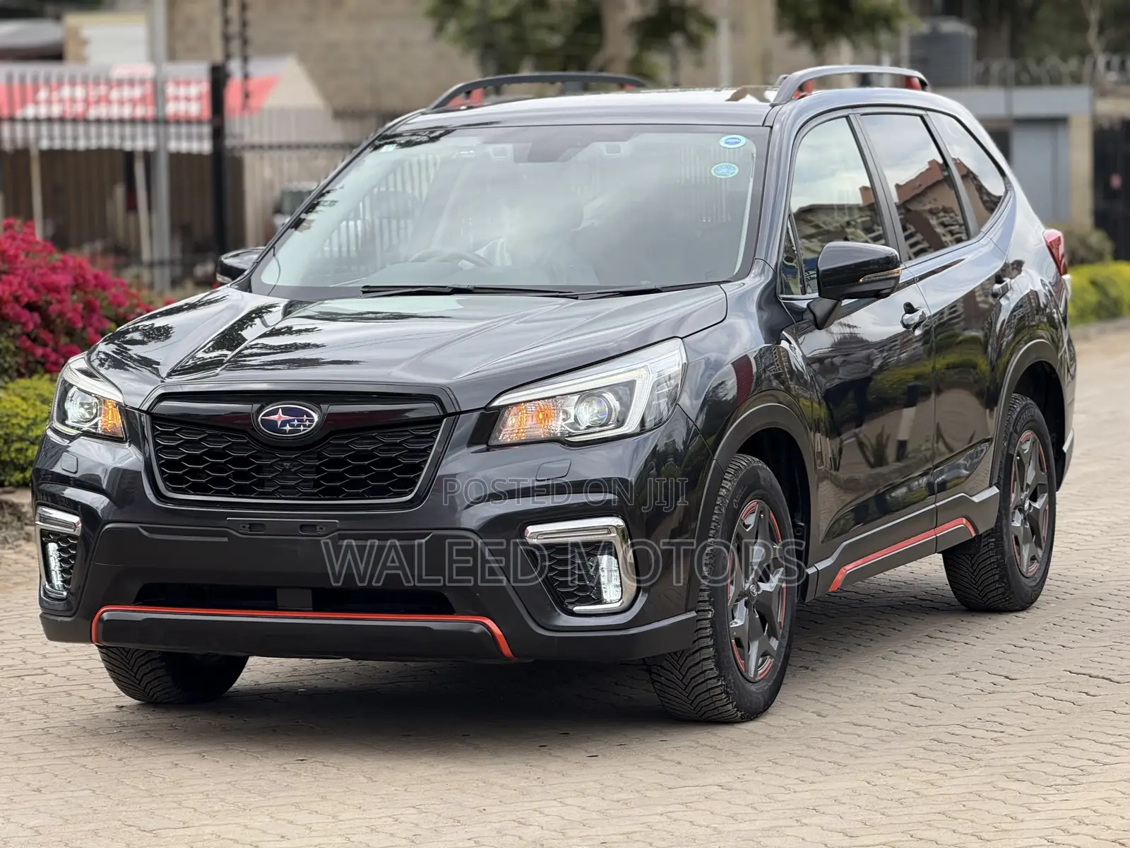 Subaru Forester 2019 Black