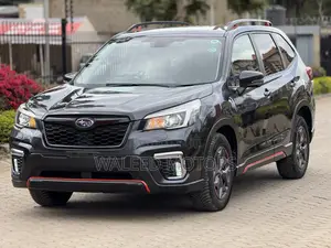 Subaru Forester 2019 Black