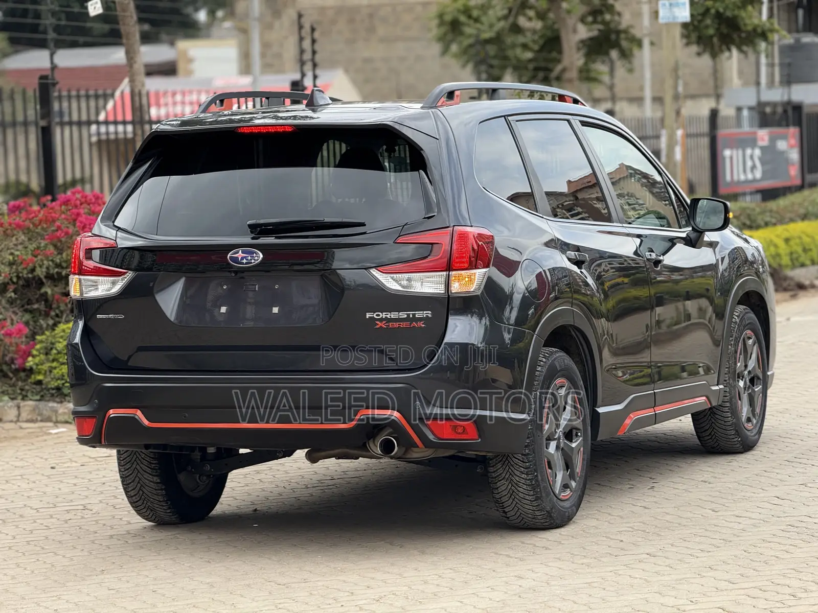 Subaru Forester 2019 Black