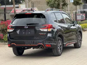 Subaru Forester 2019 Black