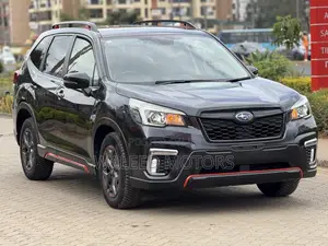 Subaru Forester 2019 Black