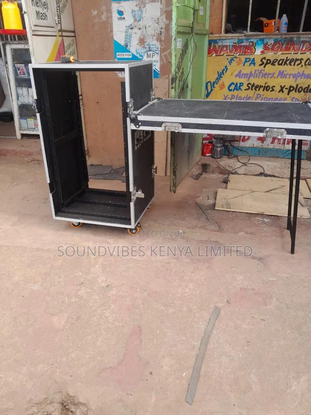 Mixer Rack - main view