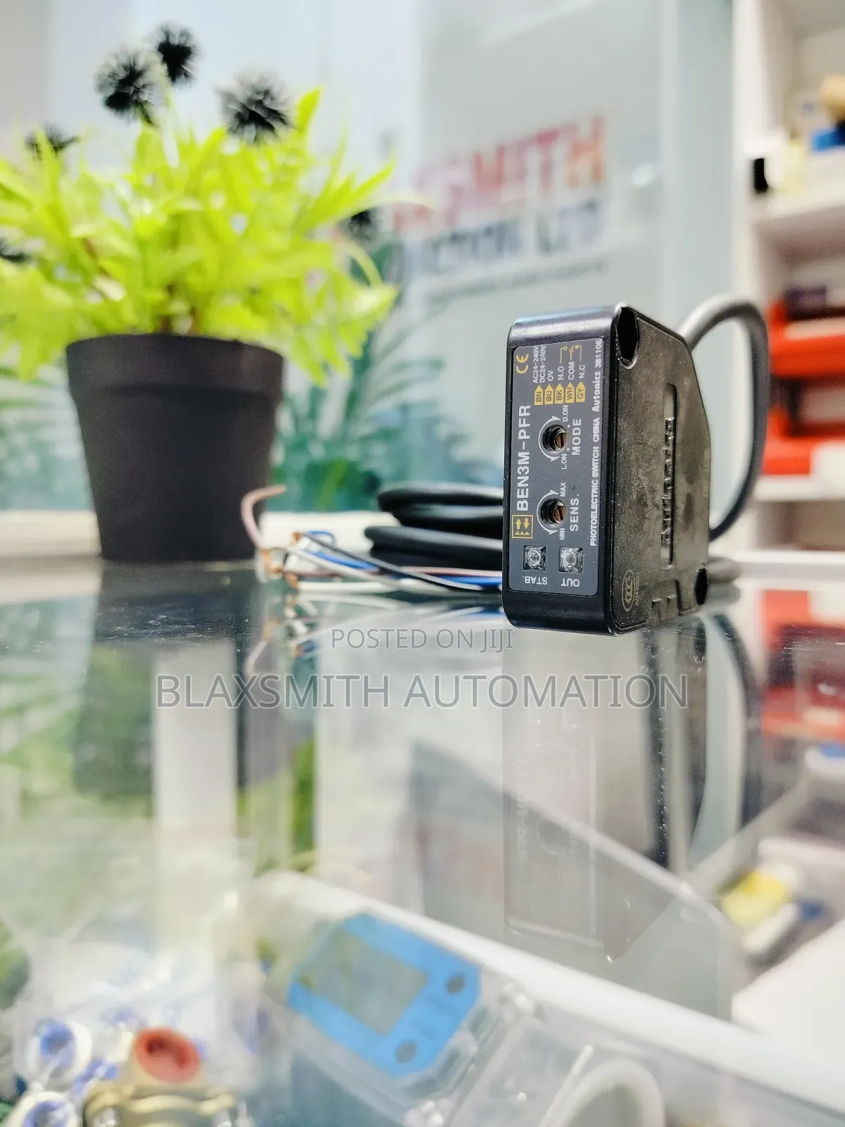 Photoelectric Sensor Autonics Ben3m-PFR