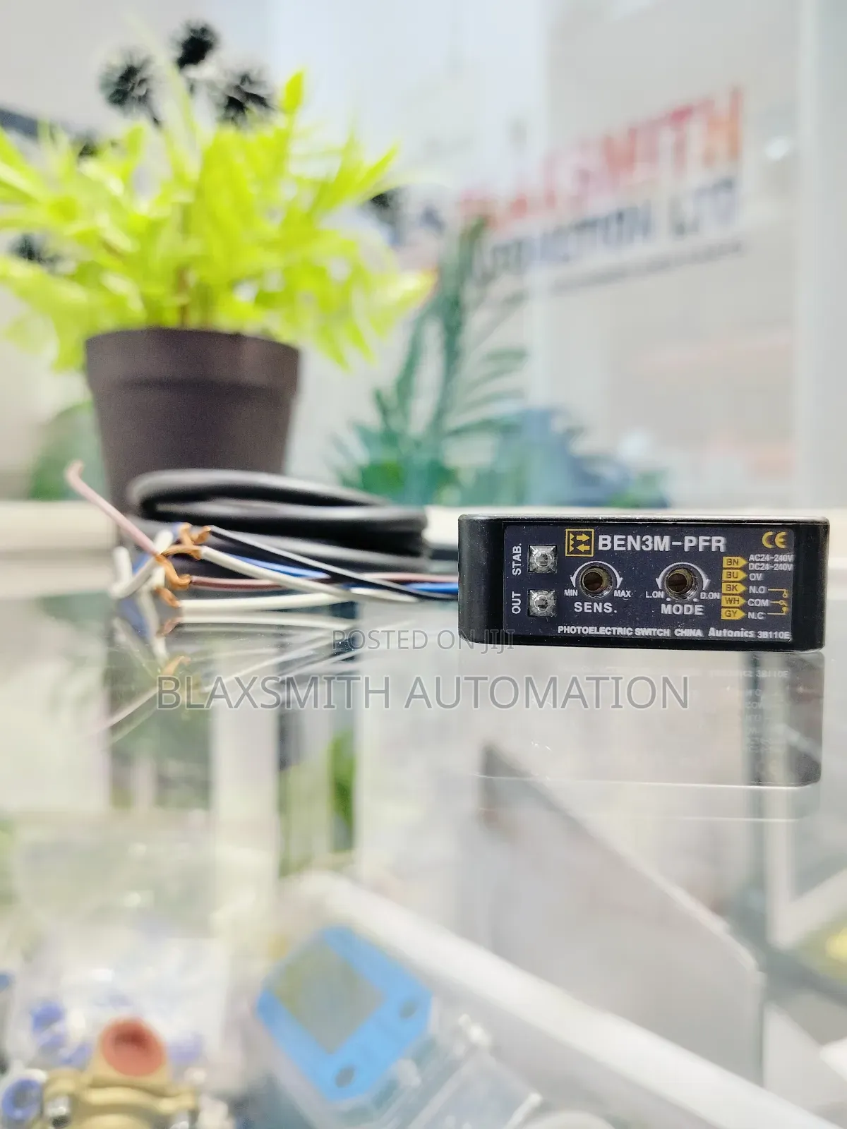 Photoelectric Sensor Autonics Ben3m-PFR