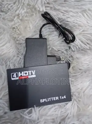 1x4 Hdmi Splitter for 1080p Video