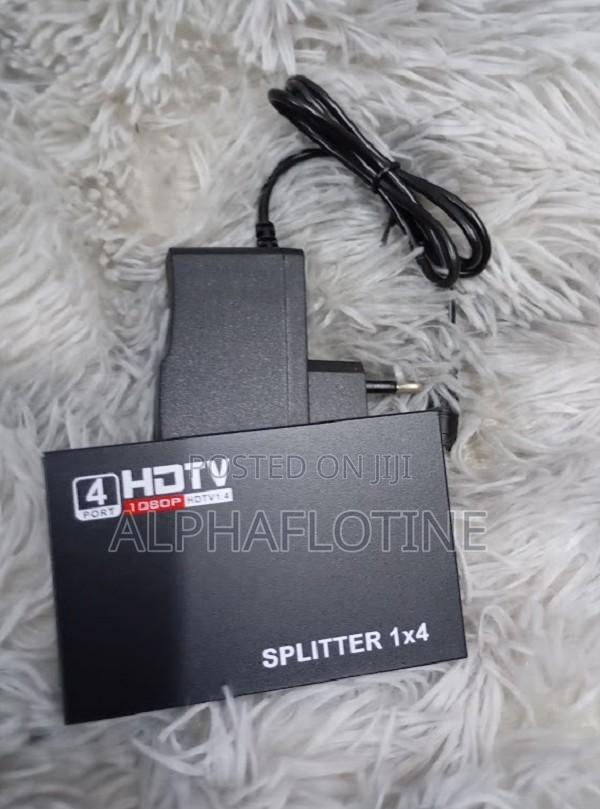 1x4 Hdmi Splitter for 1080p Video