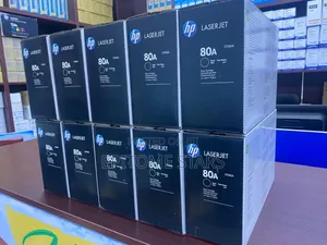 Hp Laser Jet Pro 400 M401n Toner Hp80a(Cf280a) Yield 2,560