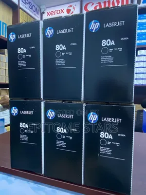 Hp Laser Jet Pro 400 M402a Toner Hp80a (Cf280a) Yield 2,560