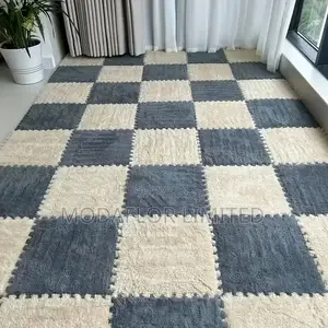 Plush Interlocking Mats for a Peaceful Home Vibe!