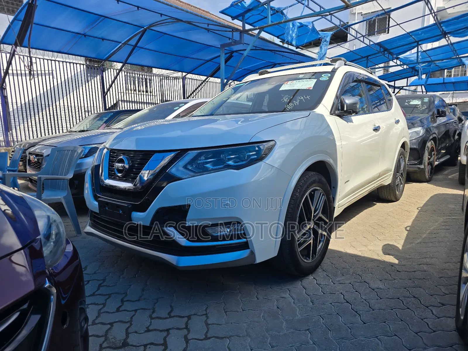 Nissan X-Trail 2.0 Petrol AWD 2019 White