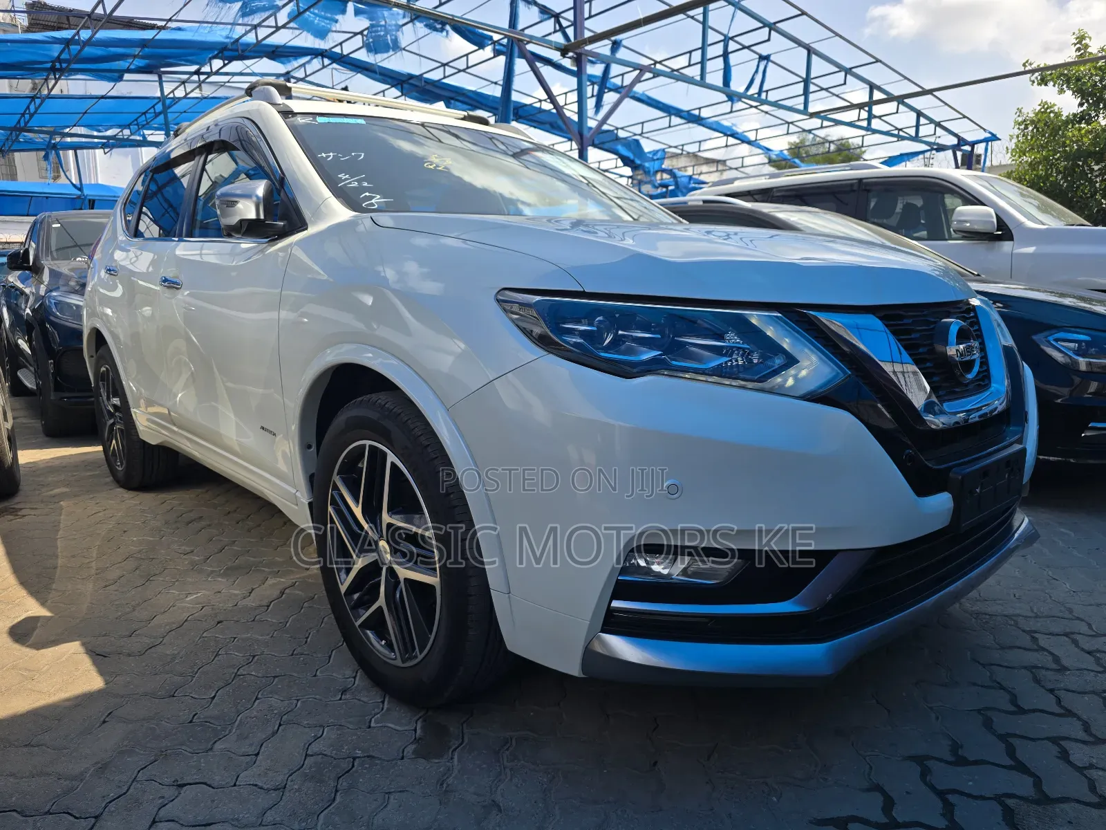 Nissan X-Trail 2.0 Petrol AWD 2019 White