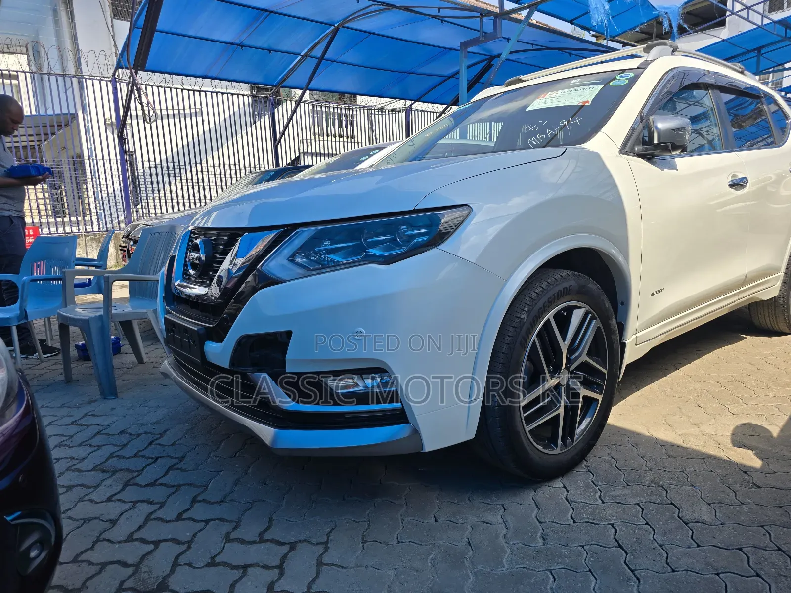 Nissan X-Trail 2.0 Petrol AWD 2019 White