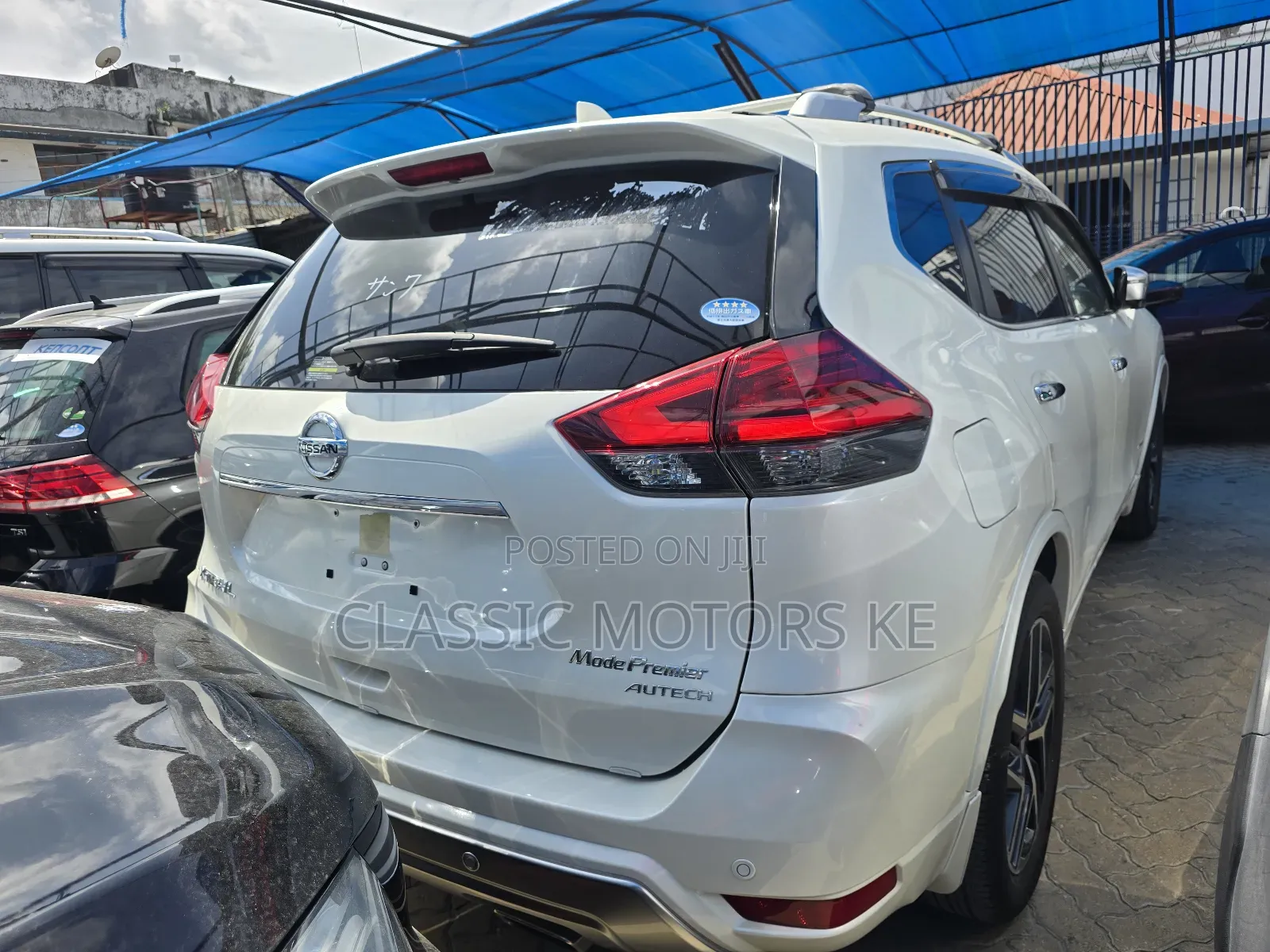 Nissan X-Trail 2.0 Petrol AWD 2019 White