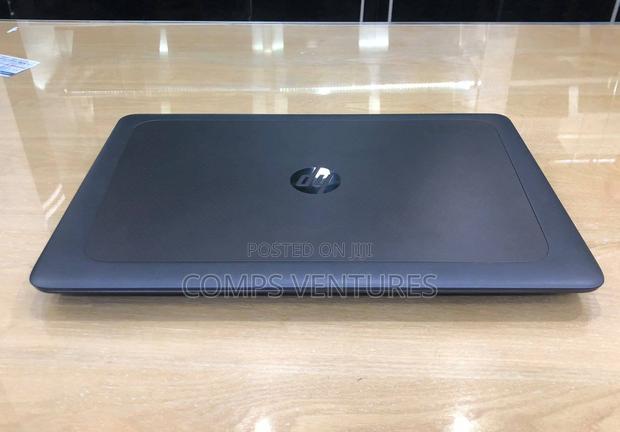Laptop HP ZBook 15 16GB Intel Core I7 SSD 512GB