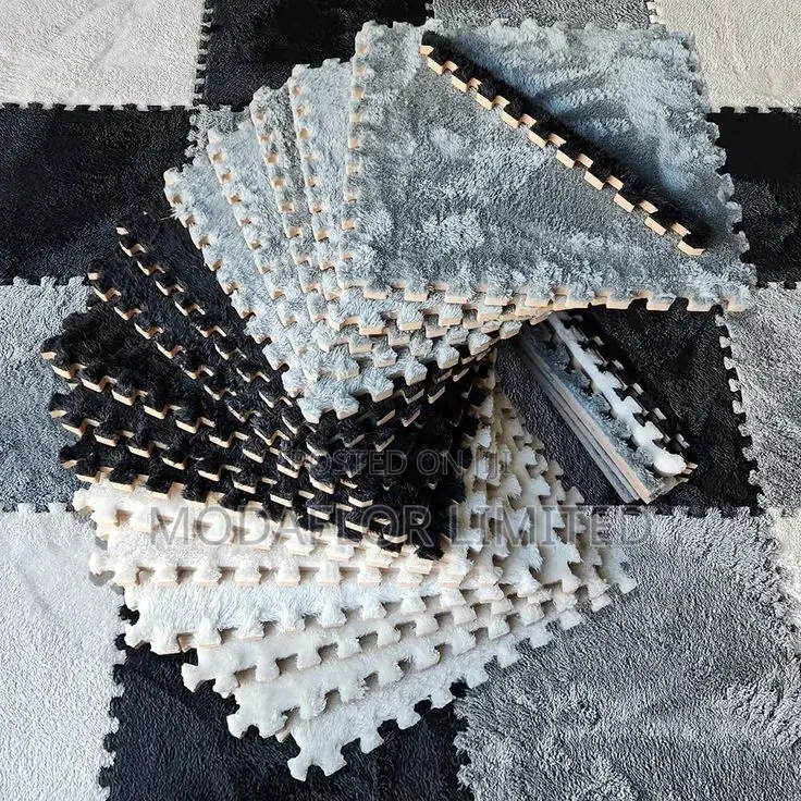 Plush Interlocking Mats That Make Life Softer!