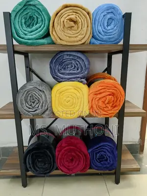Warm Soft Quality Throw Blankets Available