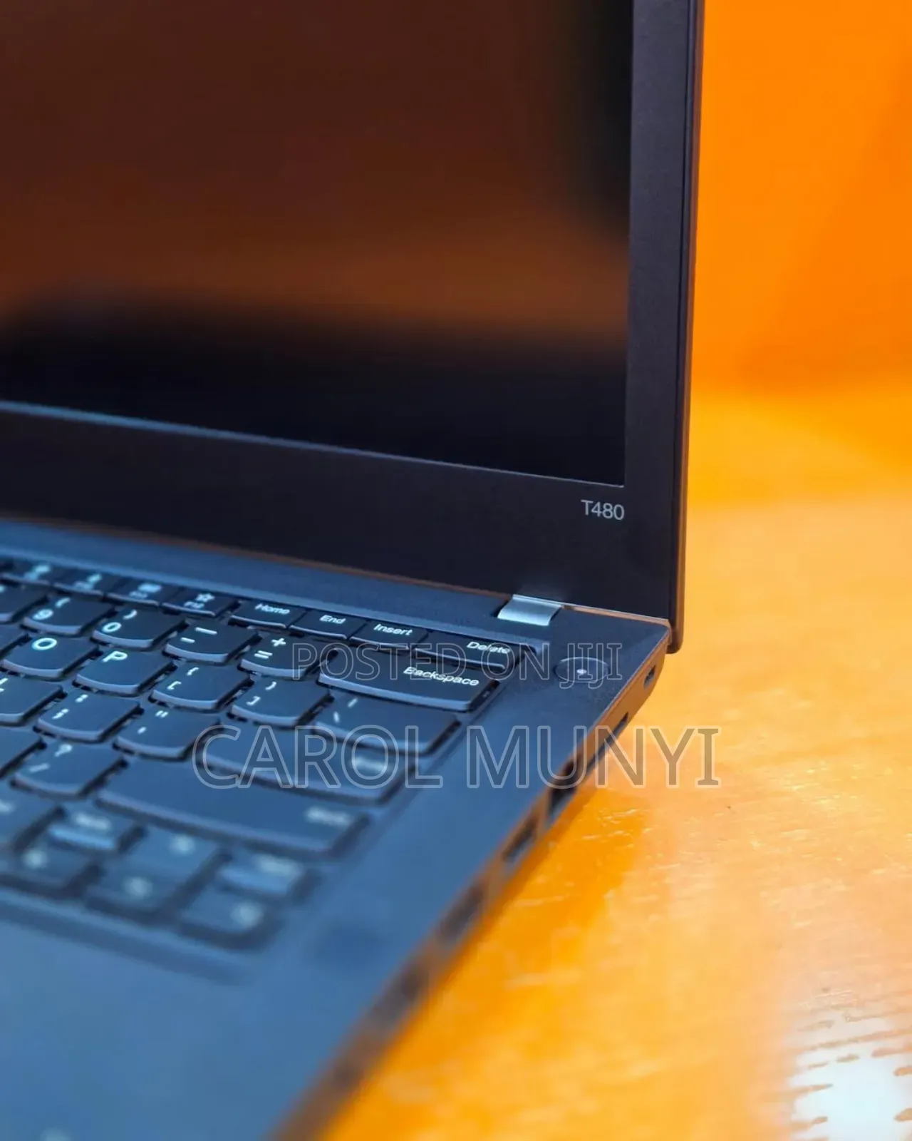 New Laptop Lenovo ThinkPad T480 8GB Intel Core I5 SSD 256GB