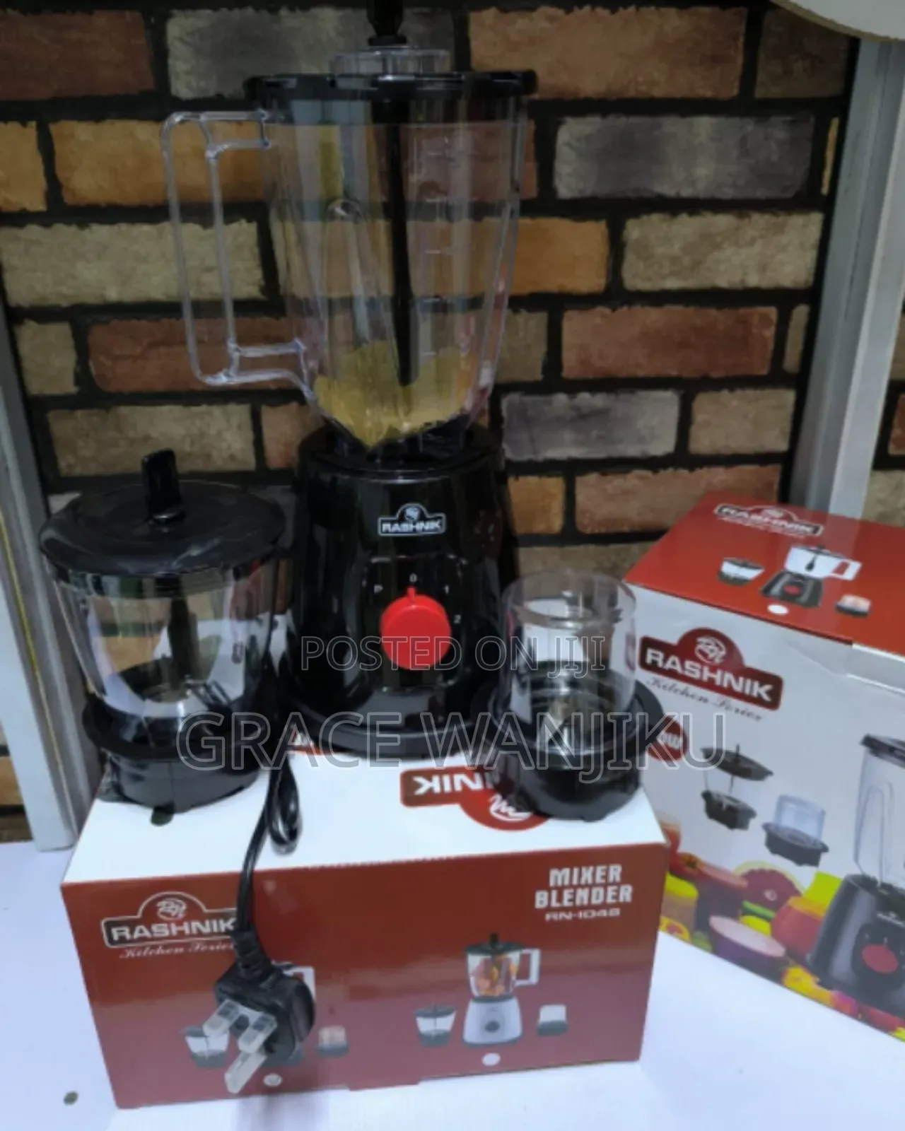 Rashnik Blenders
3 in One .