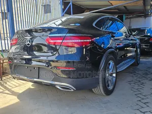 Mercedes-Benz GLC-Class 2019 Black
