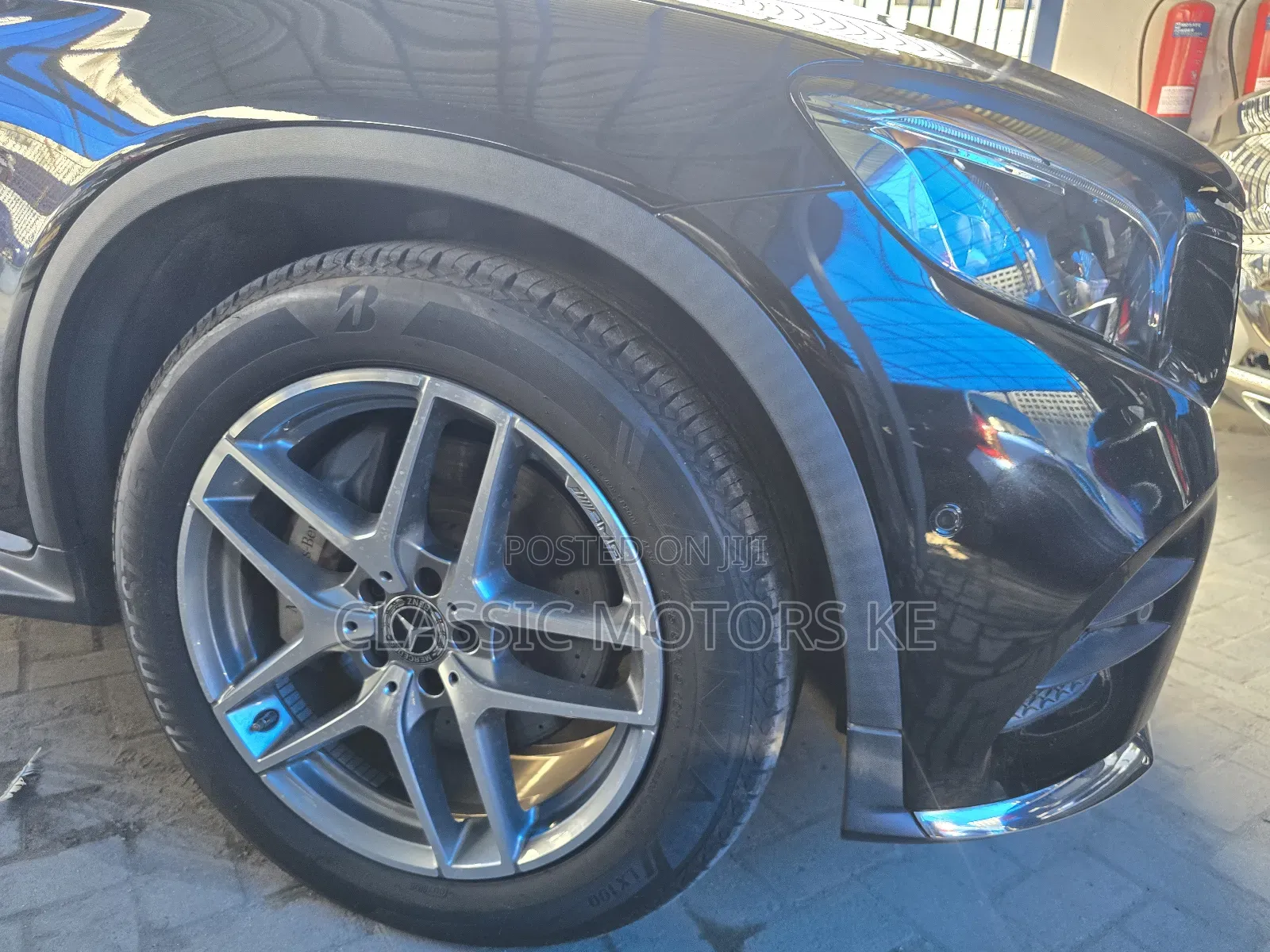 Mercedes-Benz GLC-Class 2019 Black