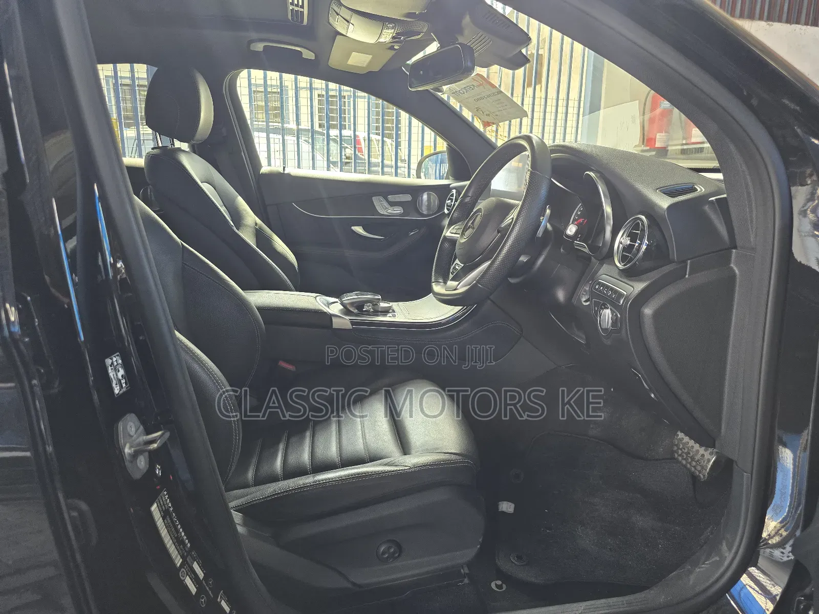 Mercedes-Benz GLC-Class 2019 Black