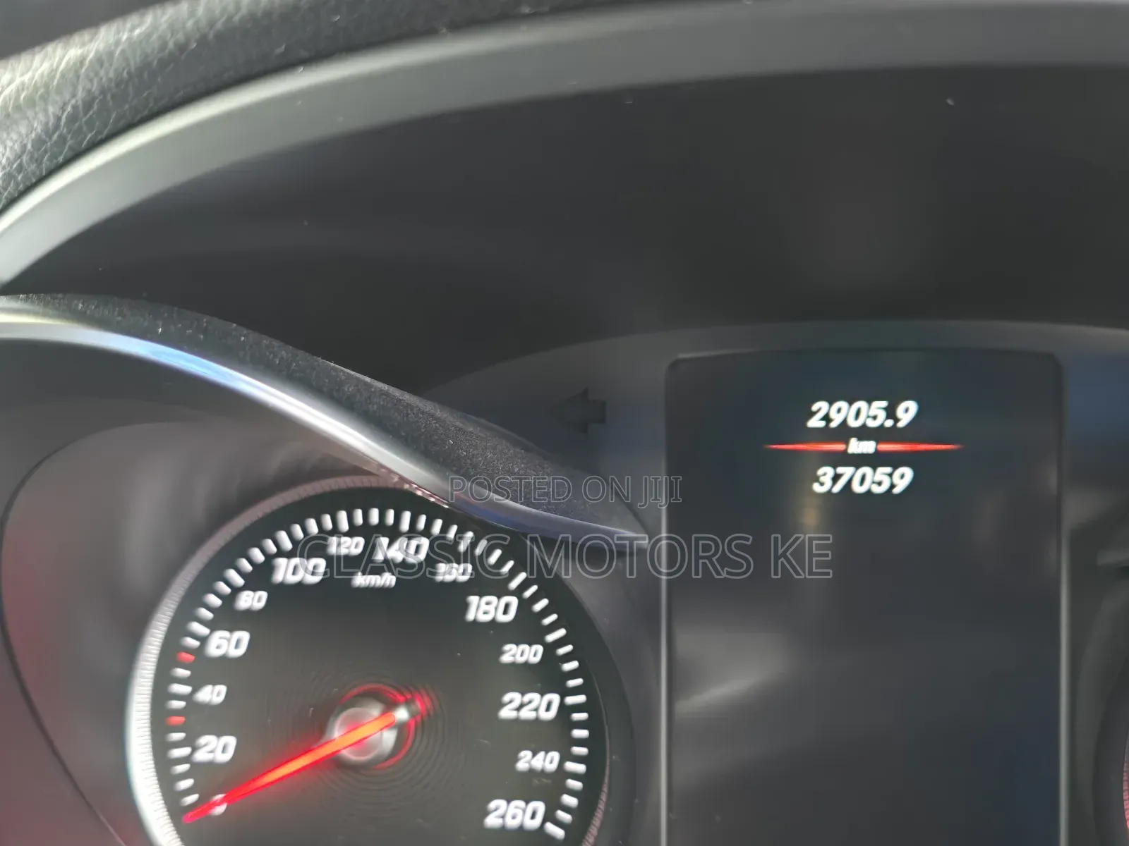 Mercedes-Benz GLC-Class 2019 Black