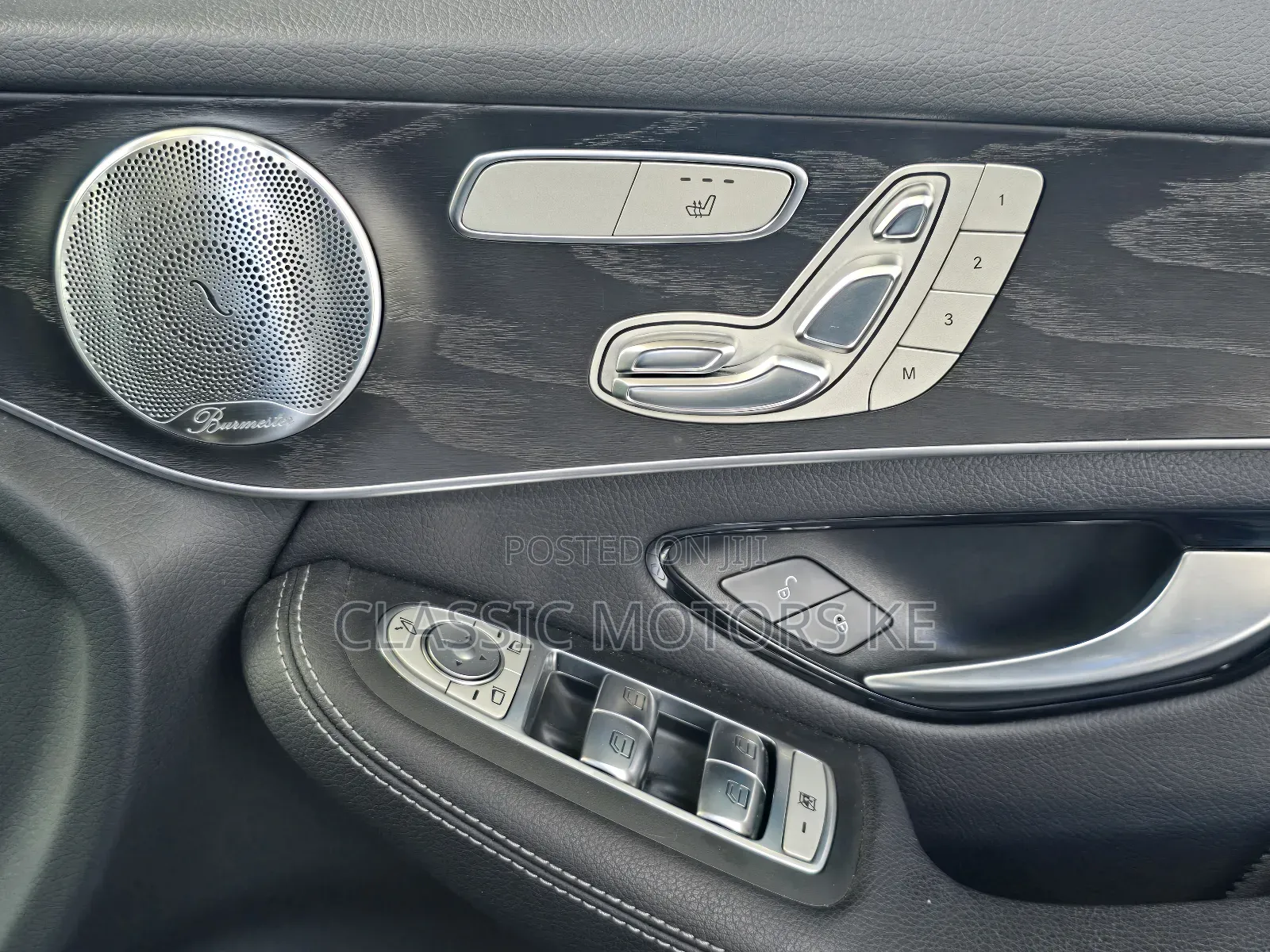 Mercedes-Benz GLC-Class 2019 Black