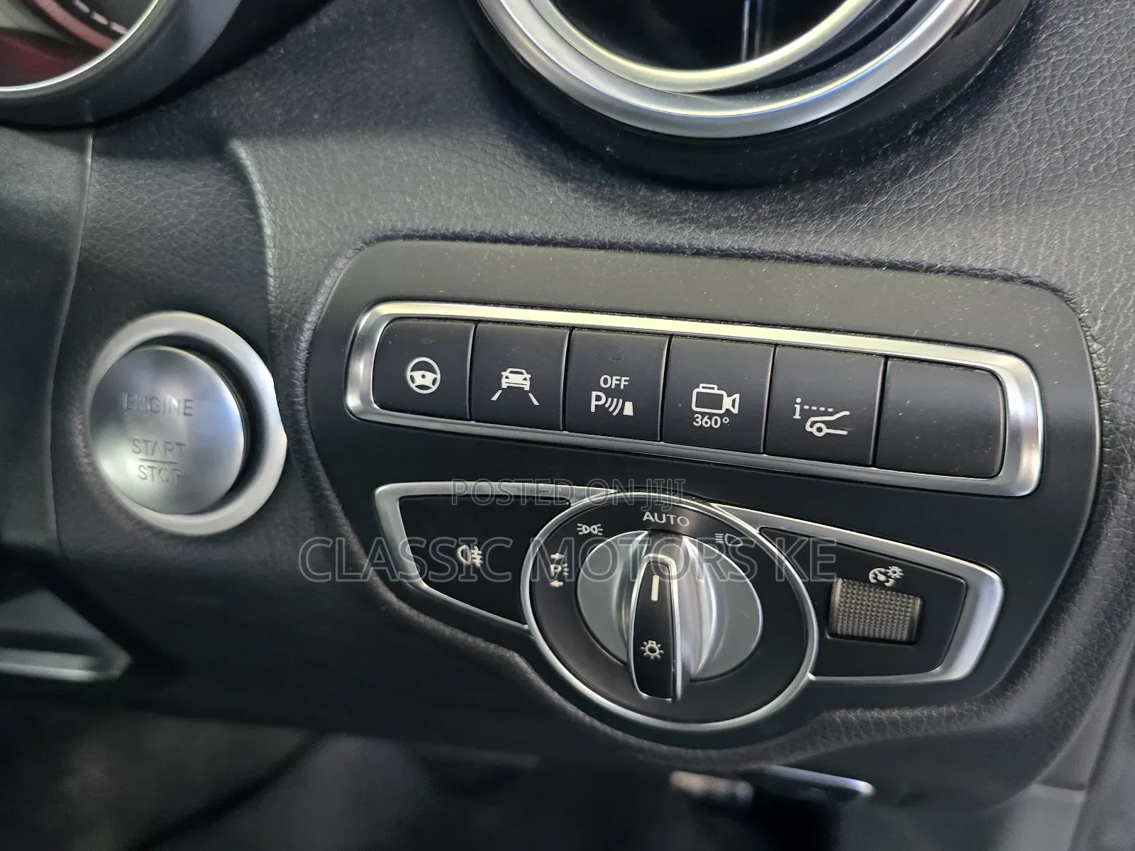 Mercedes-Benz GLC-Class 2019 Black