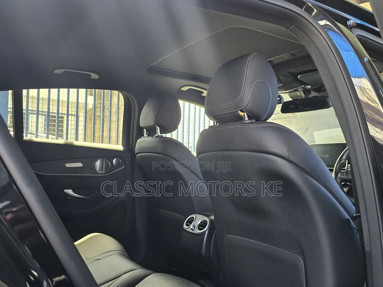 Mercedes-Benz GLC-Class 2019 Black