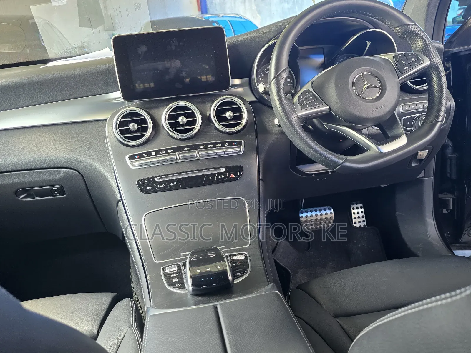 Mercedes-Benz GLC-Class 2019 Black