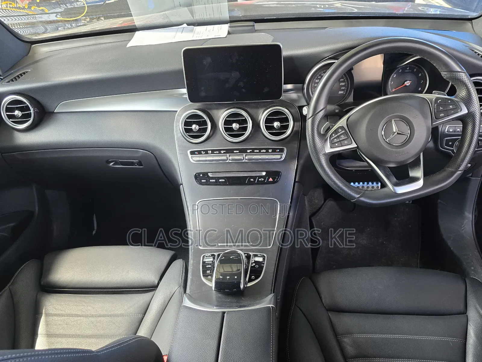 Mercedes-Benz GLC-Class 2019 Black