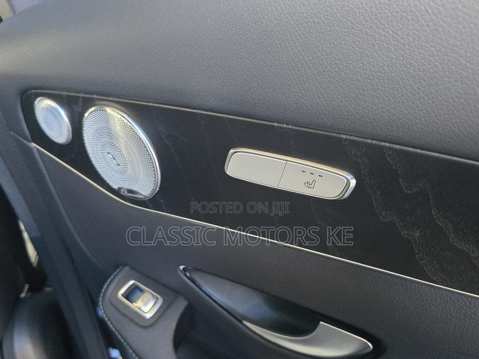 Mercedes-Benz GLC-Class 2019 Black