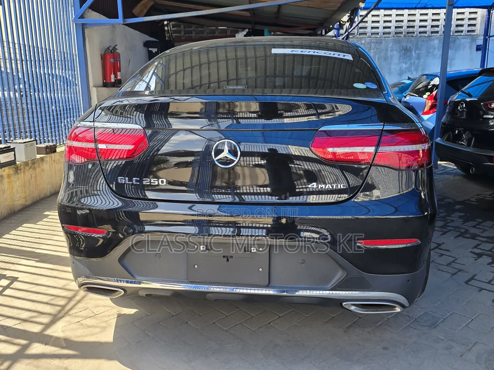 Mercedes-Benz GLC-Class 2019 Black