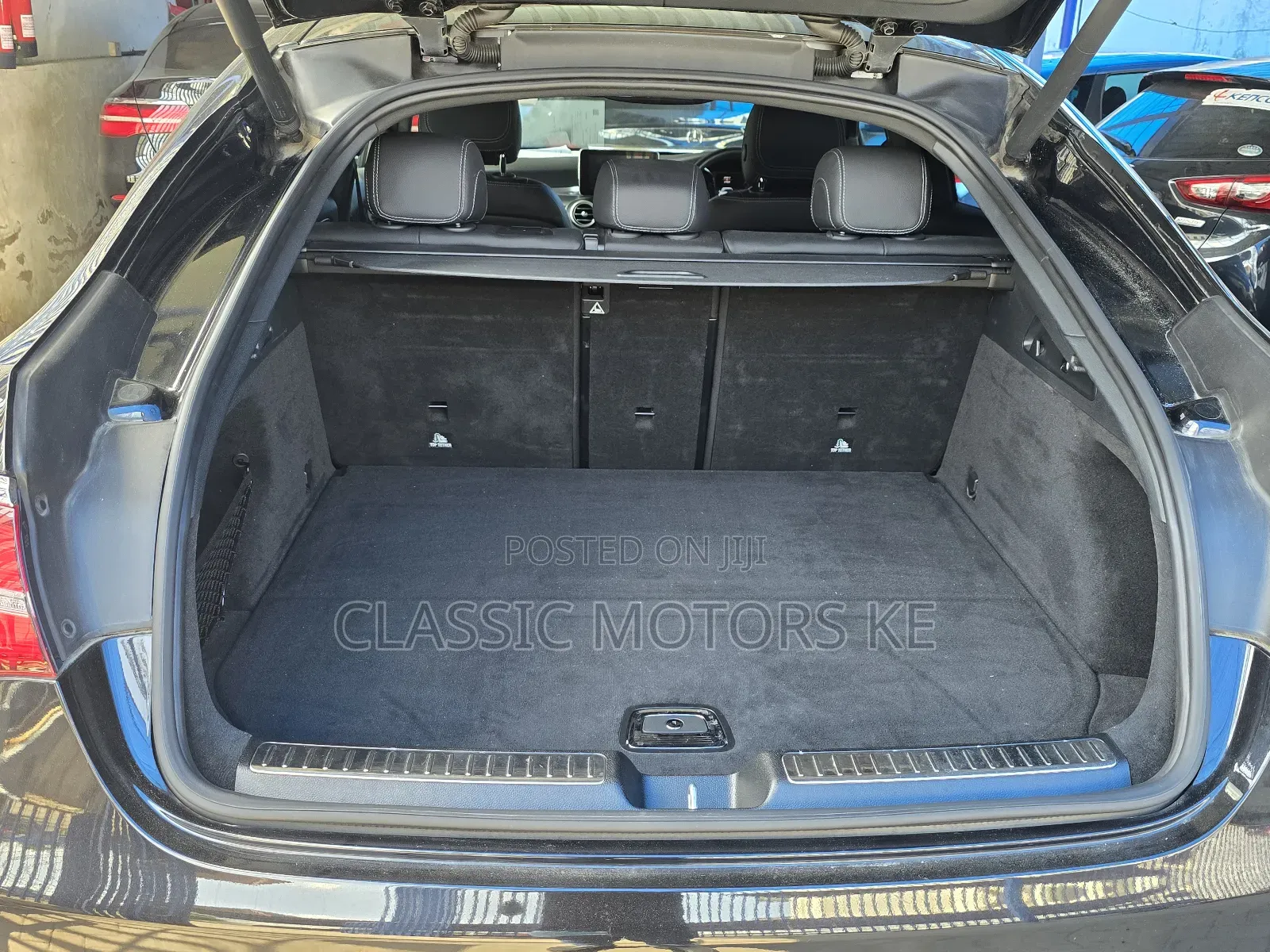 Mercedes-Benz GLC-Class 2019 Black