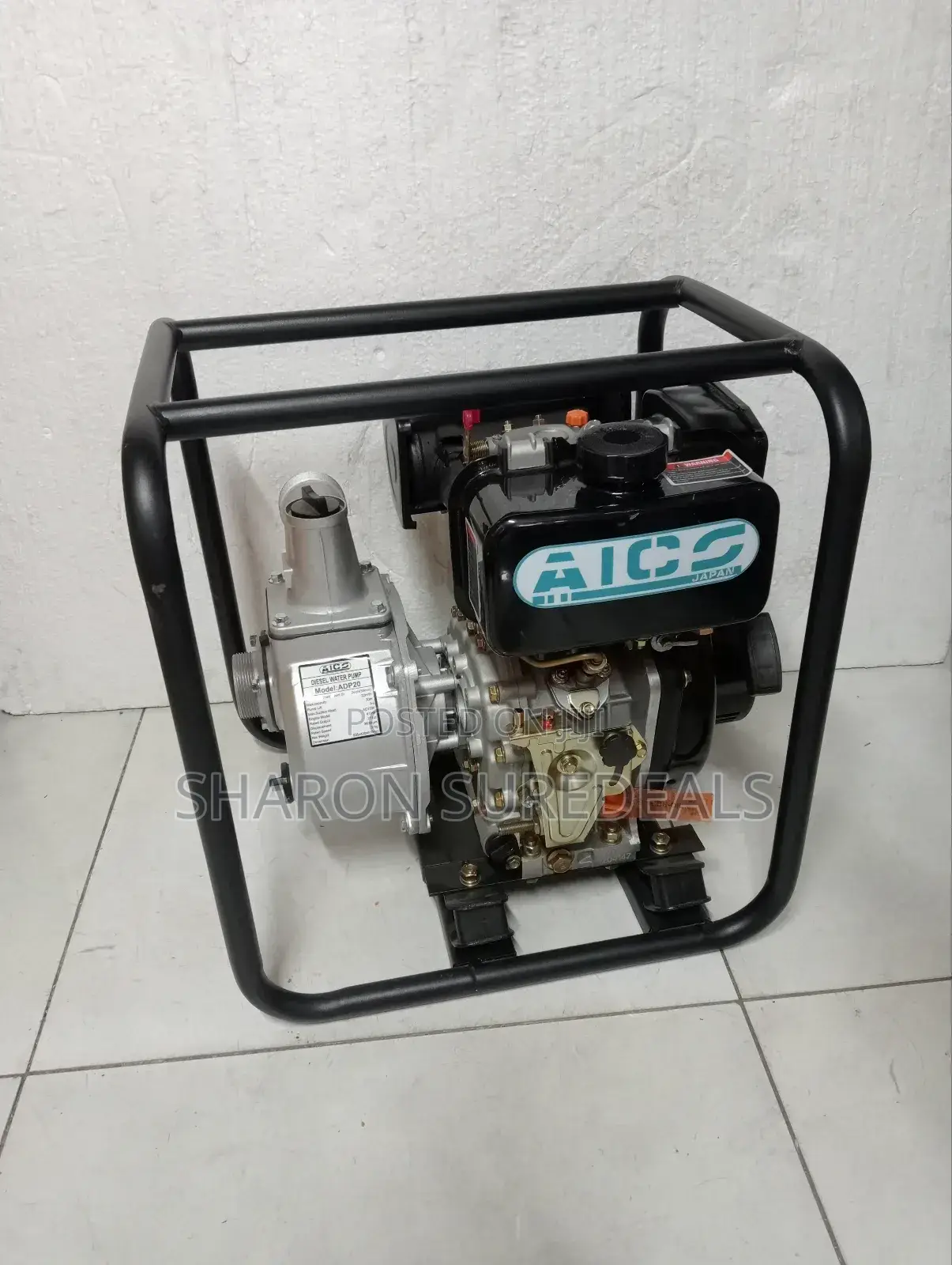 Desiel Water Pump 2" Air Cooled