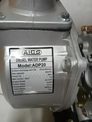 Desiel Water Pump 2" Air Cooled