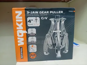 Wokin 3-Jaw Gear Puller, 4-Inch Industrial