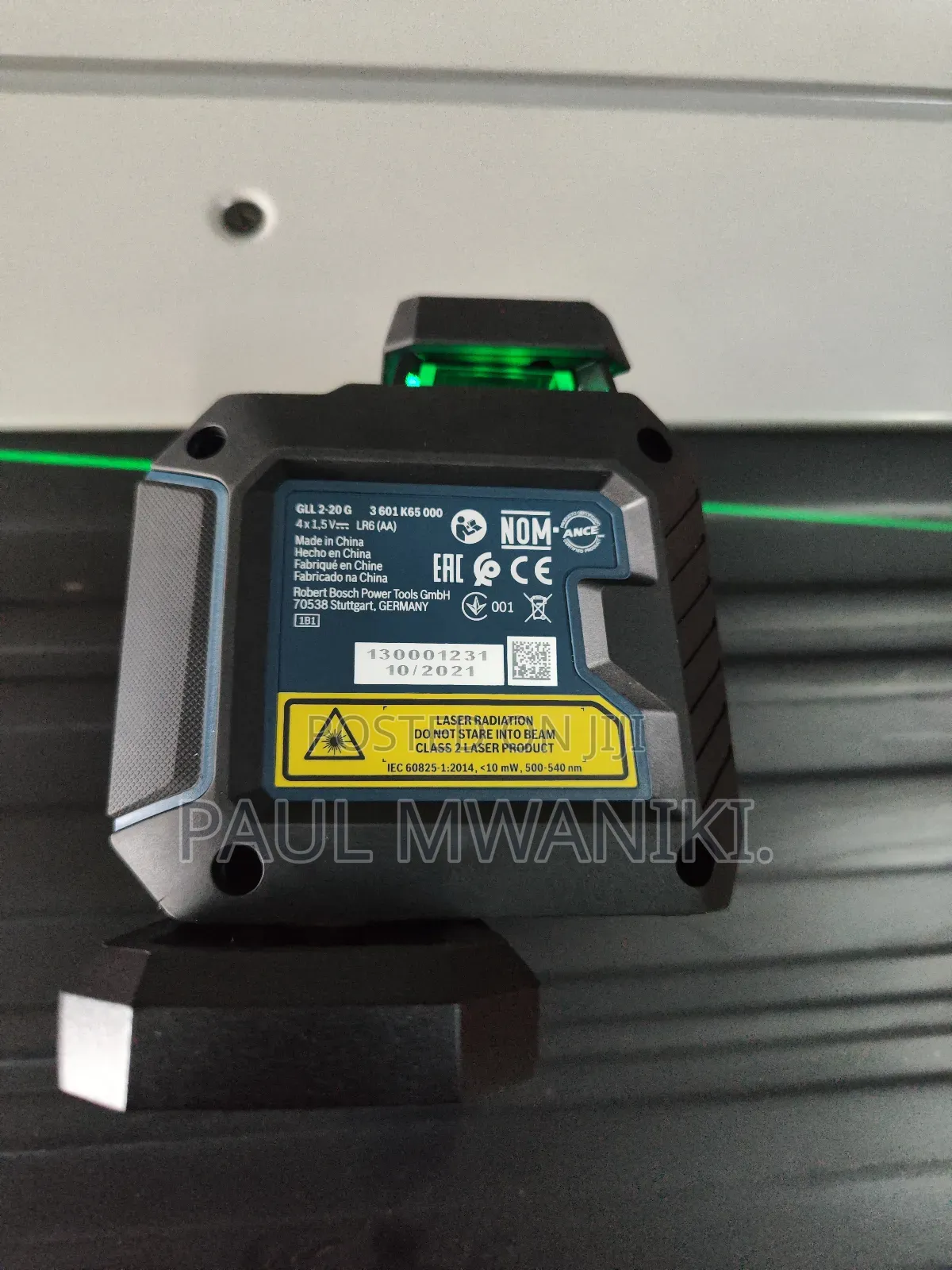 Bosch Line Laser Gll 2-20 Available