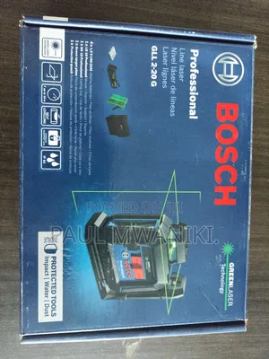 Bosch Line Laser Gll 2-20 Available