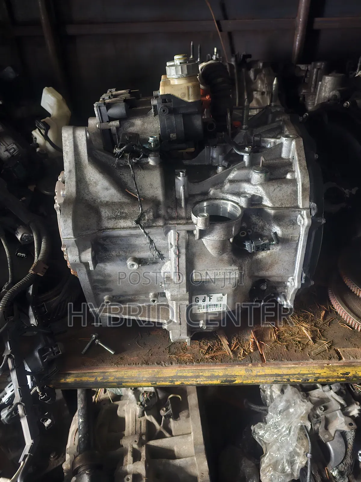 Honda Vezel Gearbox