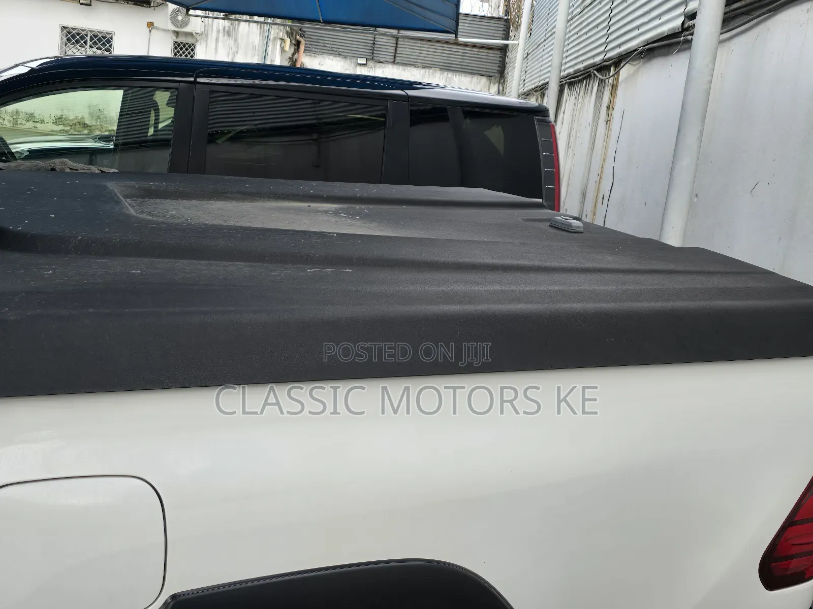 Toyota Hilux Revo Double Cab Deisel 2.4 AWD 2019 White