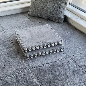 Plush Interlocking Mats for Minimalist Interiors!