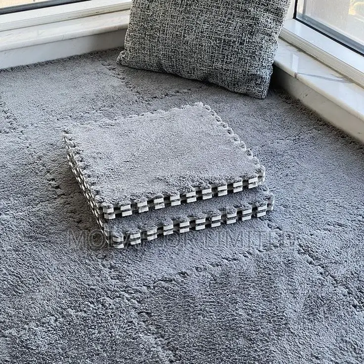 Plush Interlocking Mats for Minimalist Interiors!