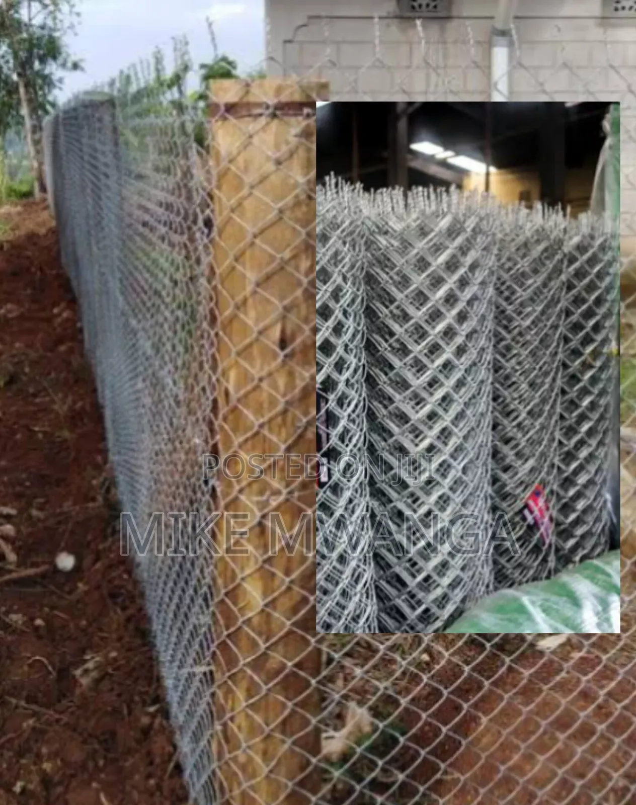 Mid Gauge Chain Link