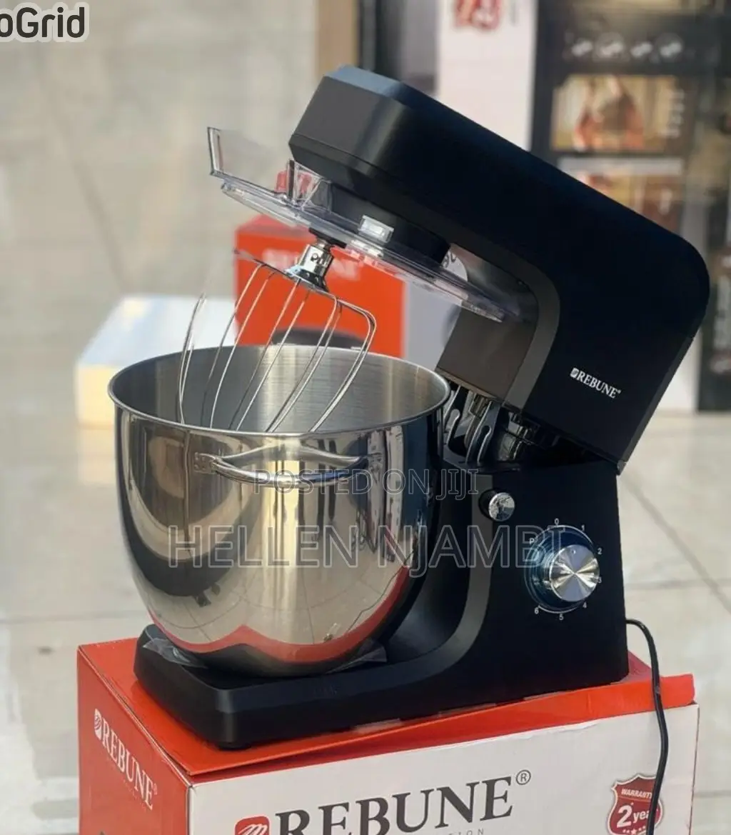 Rebune Electric Stand Mixer 10litres