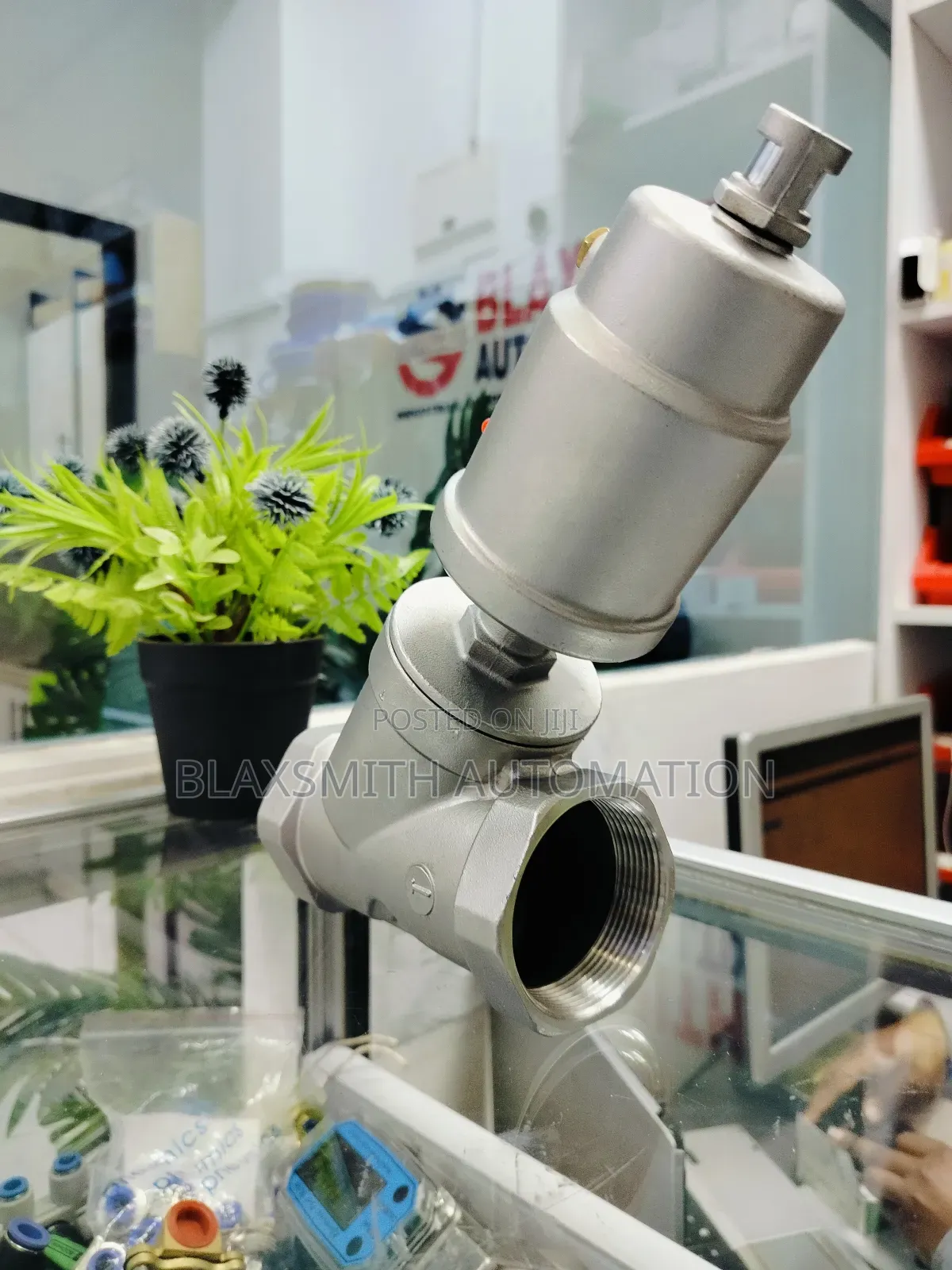 Angle Seat Valves