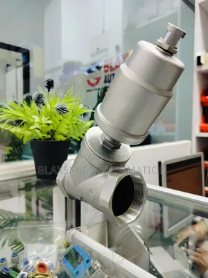 Angle Seat Valves