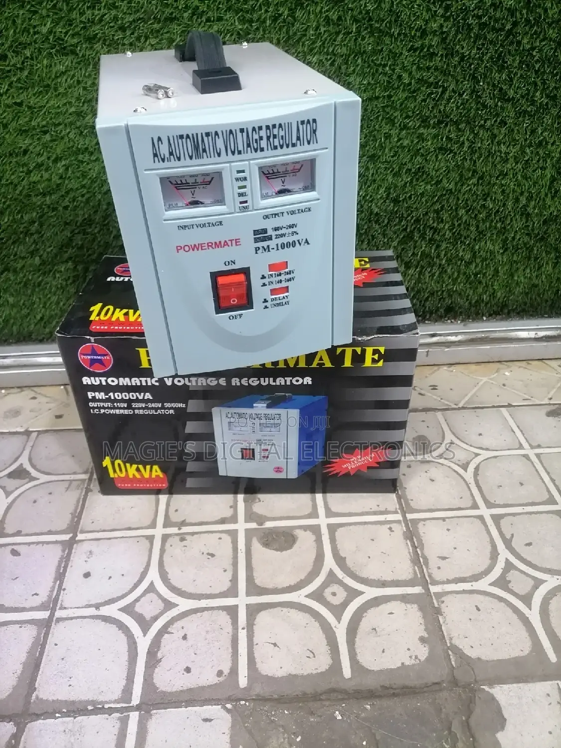 Highly Recommend 1.0kva Automatic Voltage Power Regulator